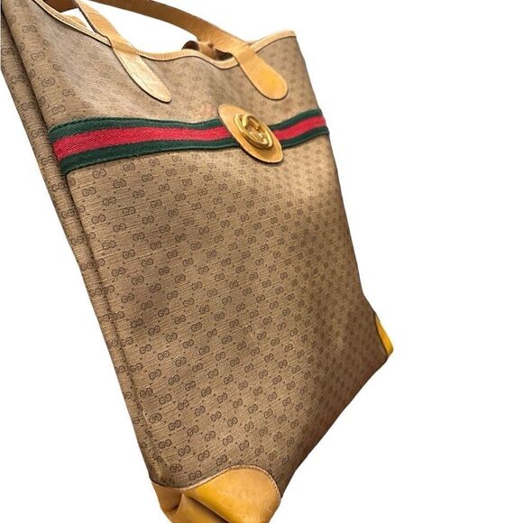 Gucci Ophidia large brown tote - Picture 5 of 15